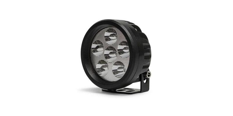 DV8 Offroad 3.5in Round 16W Driving Light Spot 3W LED - Black