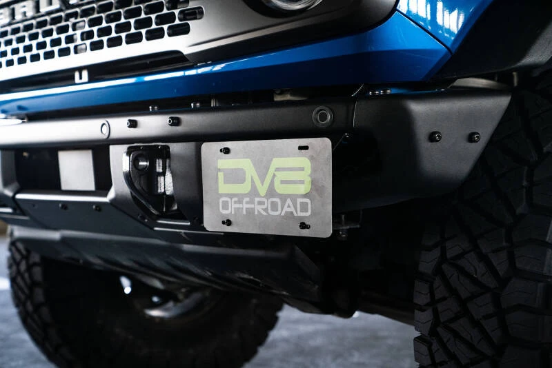 DV8 Offroad Front Nummernschildhalterung für 21-23 Ford Bronco