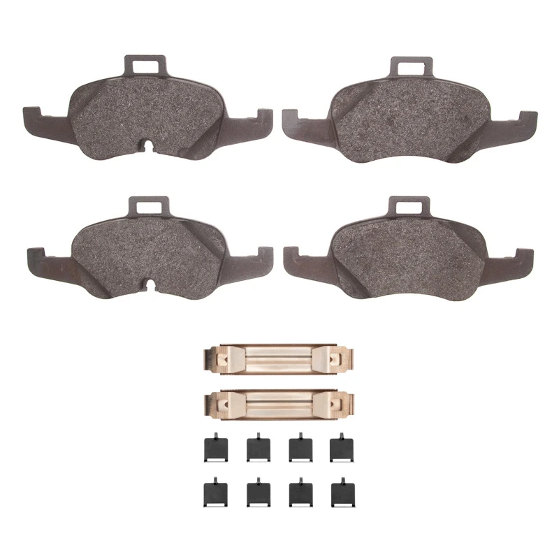 DFC 16-23 Audi TTS Quattro Front 5000 Advanced Low Metallic Brake Pads and Hardware Kit
