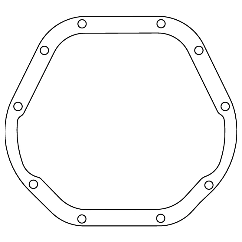 Cometic Jaguar Alle unabhängigen Differenziale.060in AFM Differential-Deckel-Dichtung
