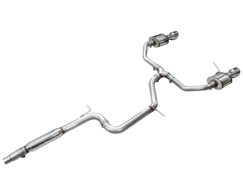 AWE 22-25 Volkswagen Jetta GLI Touring Edition Exhaust - Chrome Silver Tips