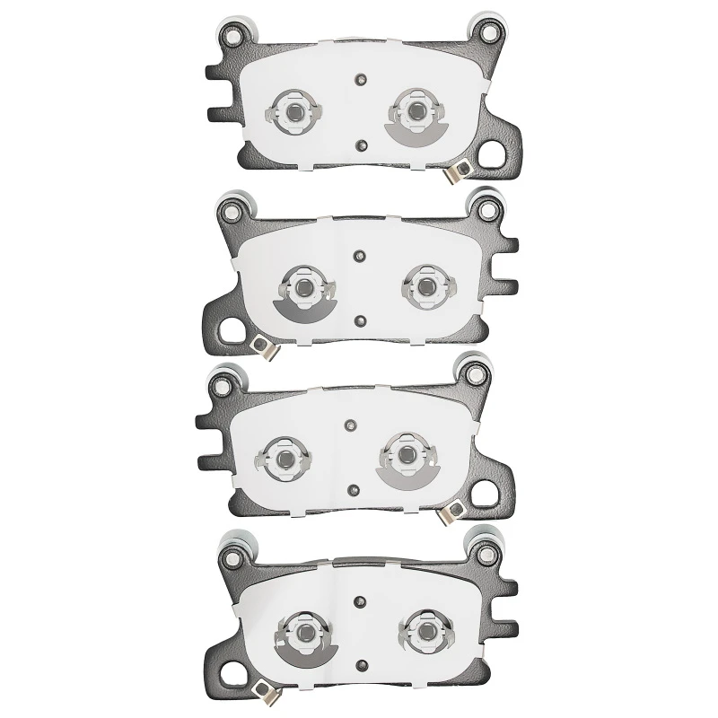 DFC 21-26 Genesis GV80 Front 5000 Advanced Ceramic Brake Pads and Hardware Kit
