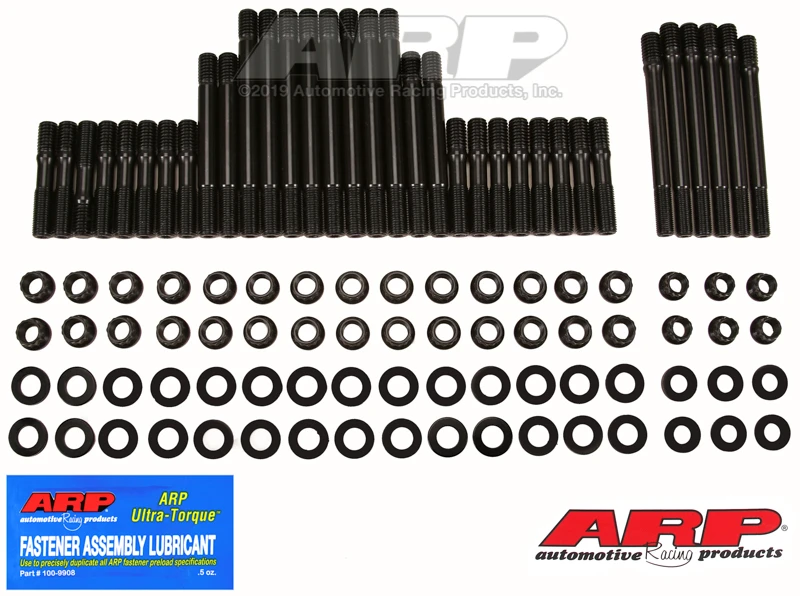 ARP Head Stud Kit for Chevrolet Small Block 18° with 3/8" Holes 12pt Undercut