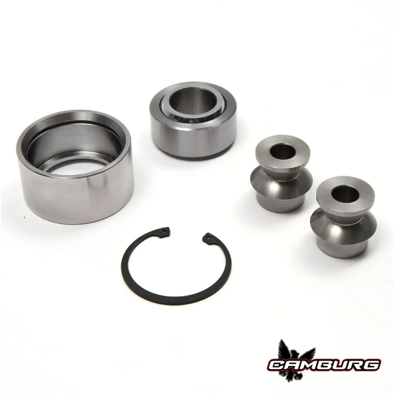 Camburg 1.25in. Uniball Kit (FK COMH Bearing, 5/8in. ID Spacers, Cup, Snap Ring)