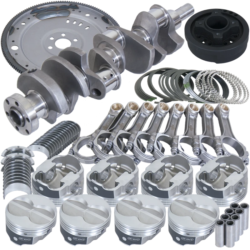 Eagle Ford 302 Ausgewuchtete Street & Strip Drehende Baugruppe Kit 3.400in Hub