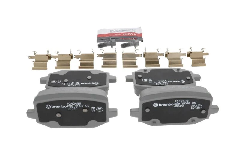 Brembo OE PRIME Ceramic Hinterbremsbeläge für 20-22 Ford Explorer / 20-22 Police Interceptor Utility