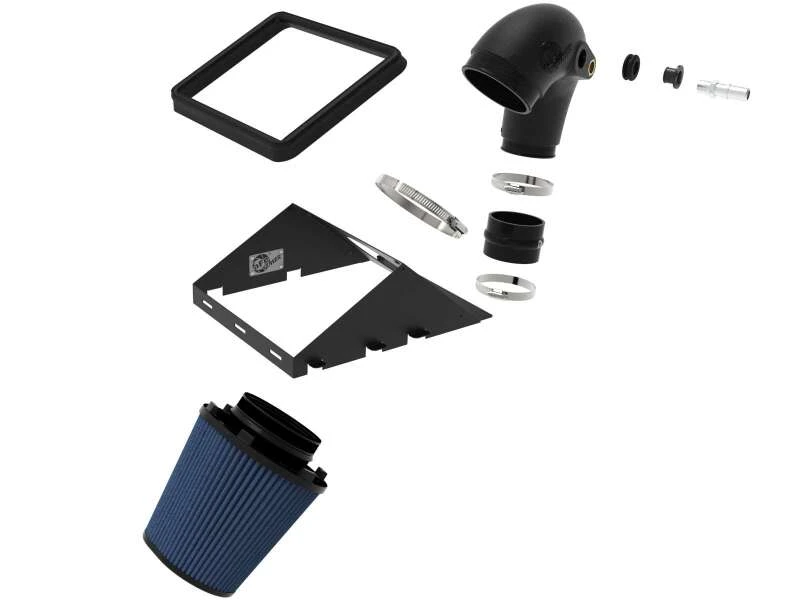 Rapid Induction Kaltluft-Ansaugsystem mit Pro 5R Filter 19-20 Ford Ranger L4 2.3L (t)
