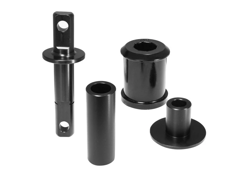 aFe Control Control Arm Bushing/Sleeve-Set 06-13 Chevrolet Corvette C6 Z06/ZR1 Schwarz