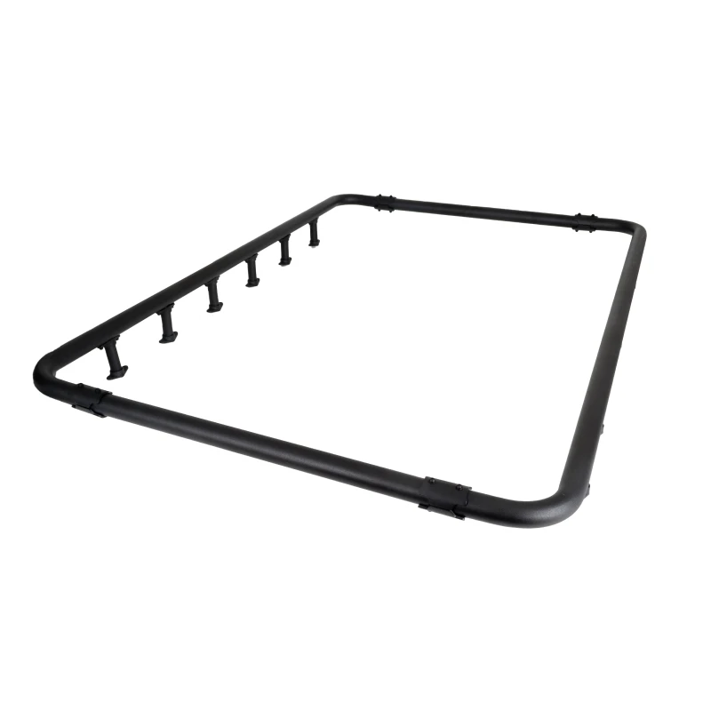 Go Rhino SRM500 Quad-Schiene-Kit (für 75 Zoll lange Träger) - Tex. Schwarz (Schienen nur - Plattform erforderlich)