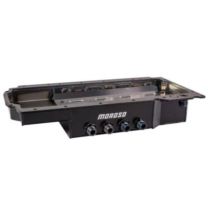 Moroso GM LT Gen V Dry Sump 4in Deep Steel Ölwanne