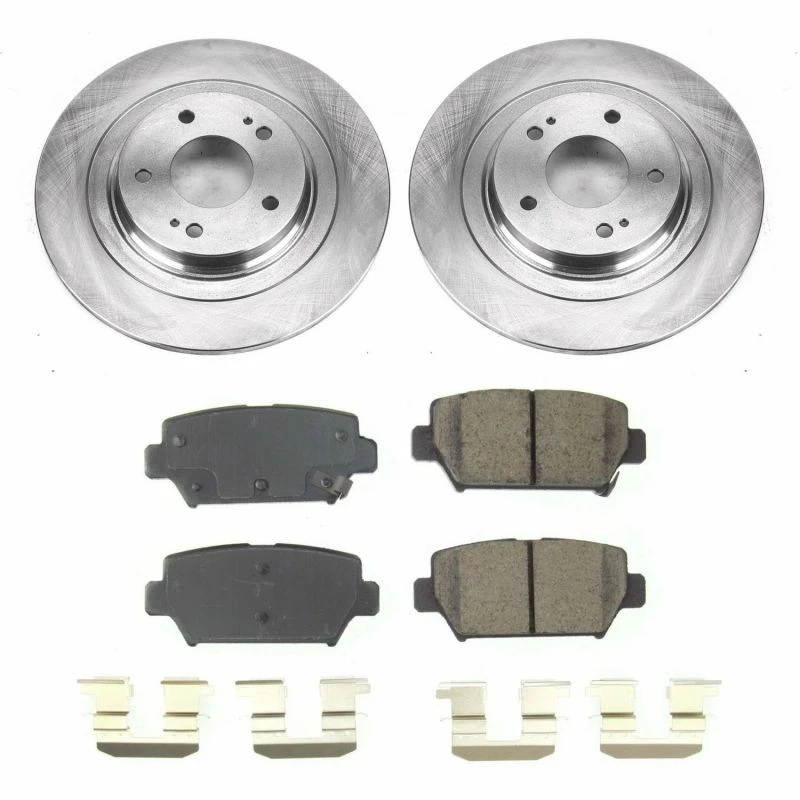Power Stop Rear Autospecialty Brake Kit for 2018 Mitsubishi Eclipse Cross
