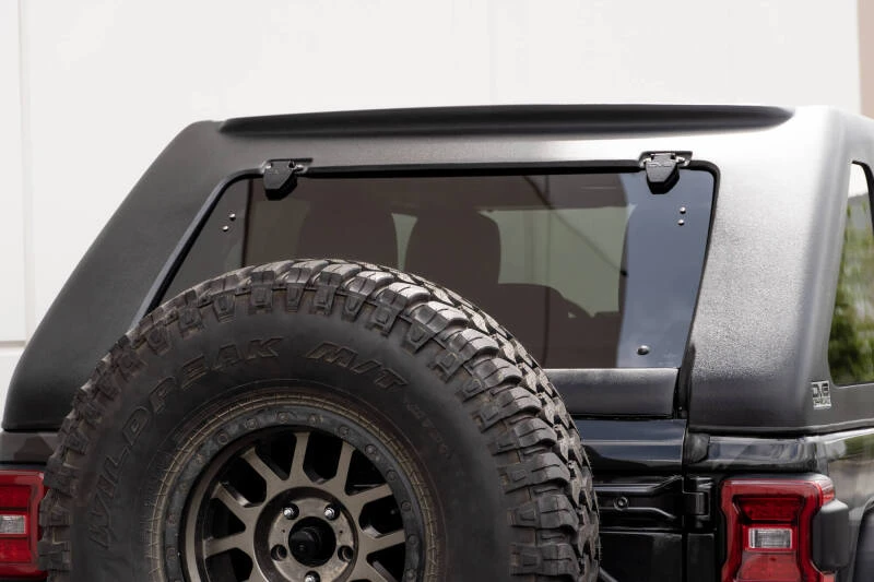 DV8 Offroad 2018+ Jeep Wrangler JL Razor Series Fastback Hard Top