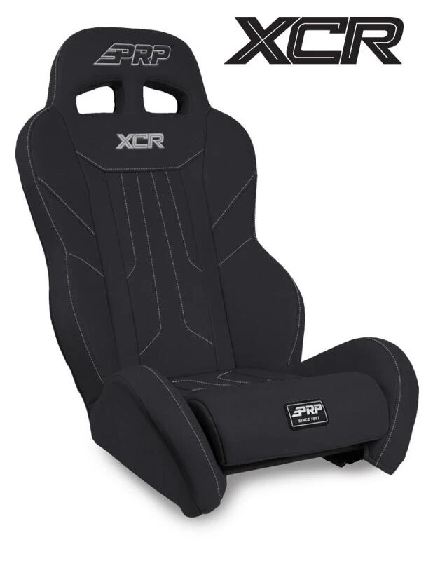 PRP XCR Polaris RZR UTV Suspension Seat - Black