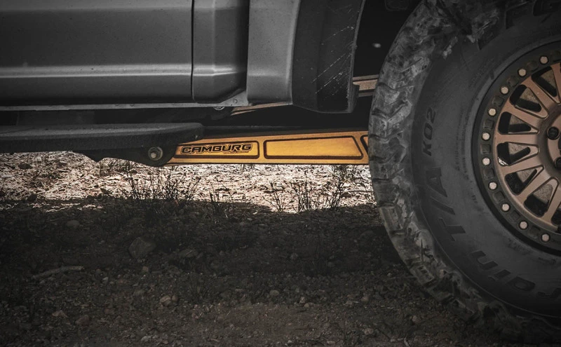 Camburg KINETIK Series Rear Billet Lower Trailing Arm Kit für Ford Bronco 21-23