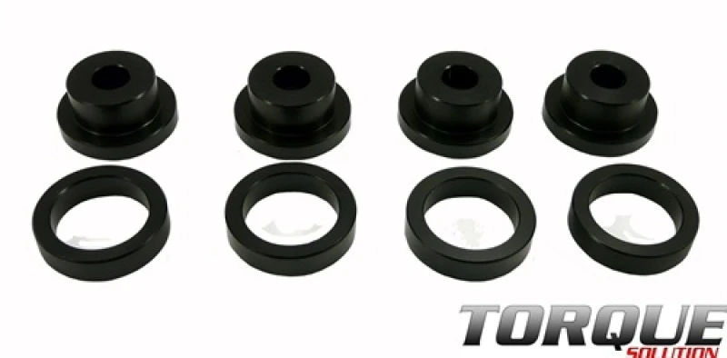 Torque Solution Drive Shaft Carrier Bearing Support Bushings for Mitsubishi Evolution 1992-14