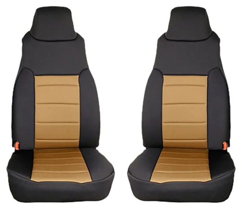 Rugged Ridge Neoprene Front Seat Covers 97-02 Jeep Wrangler TJ
