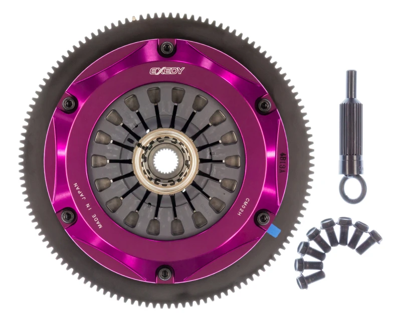 Exedy Hyper Triple Cerametallic Kupplung Starrer Scheiben Zugtyp Abdeckung für 2002-2005 Subaru Impreza WRX H4
