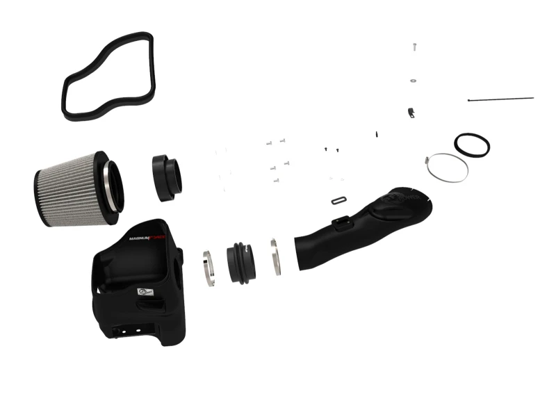 aFe MagnumFORCE-Ansauganlagen Stufe 2 PDS AIS PDS Ford Diesel Trucks 11-15 V8-6,7L (td)