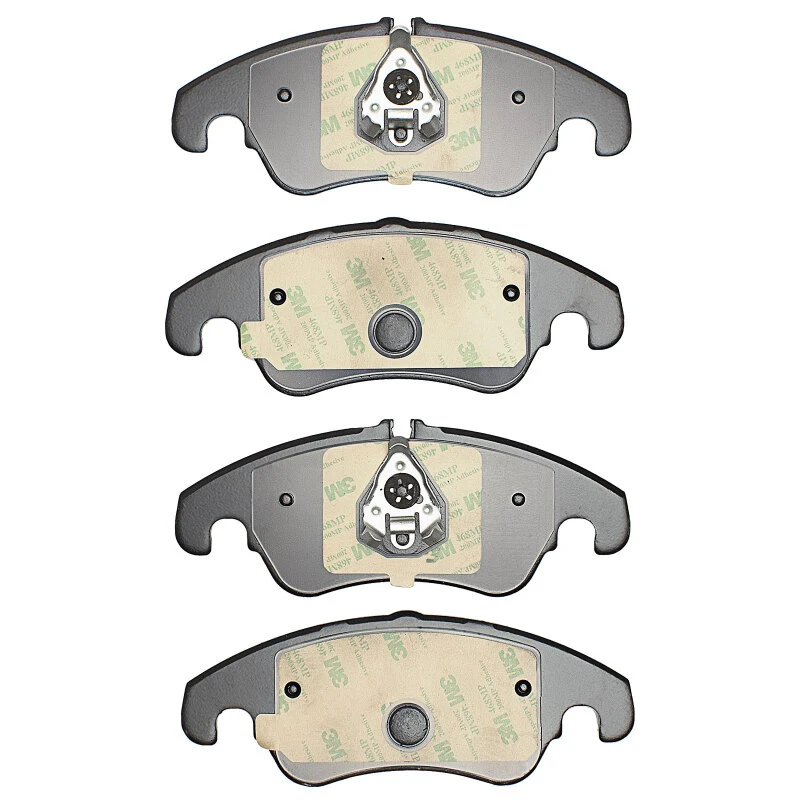 DFC 11-16 Audi A4 (USA/Canada) Front 5000 Advanced Ceramic Brake Pads and Hardware Kit