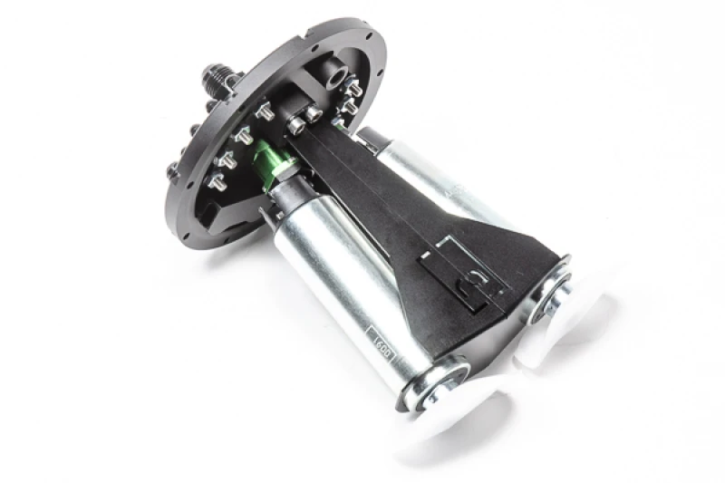 Radium Multi-Pump Ti Automotive E5LM Kraftstoff-Druckbehälter Pumps nicht enthalten
