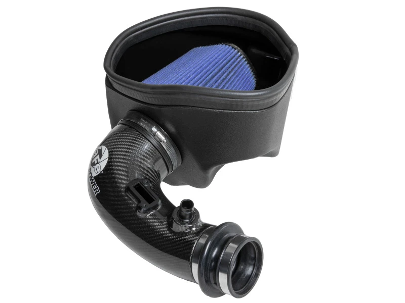 aFe 19-22 BMW Z4 30i L4-2.0L (t) Track-Series-Karbon-Luftansaugsystem mit Pro 5R-Filter