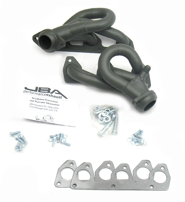 JBA Cat4Ward Header für 98-01 Ford Ranger 3.0L V6