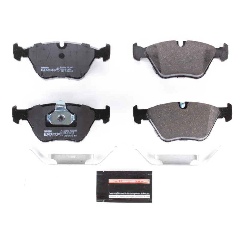 Power Stop 06-08 BMW Z4 Euro-Stop ECE-R90 Front Brake Pads