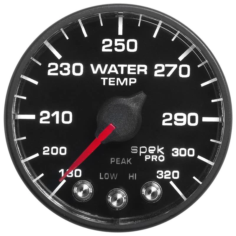 Autometer Spek-Pro - Nascar 2-1/16in Wasser Temp 180- 320F Bfb Ecu