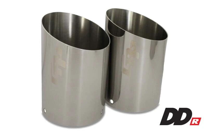 GReddy DD-R Edelstahl-Endrohrtips L=150mm (Paar)