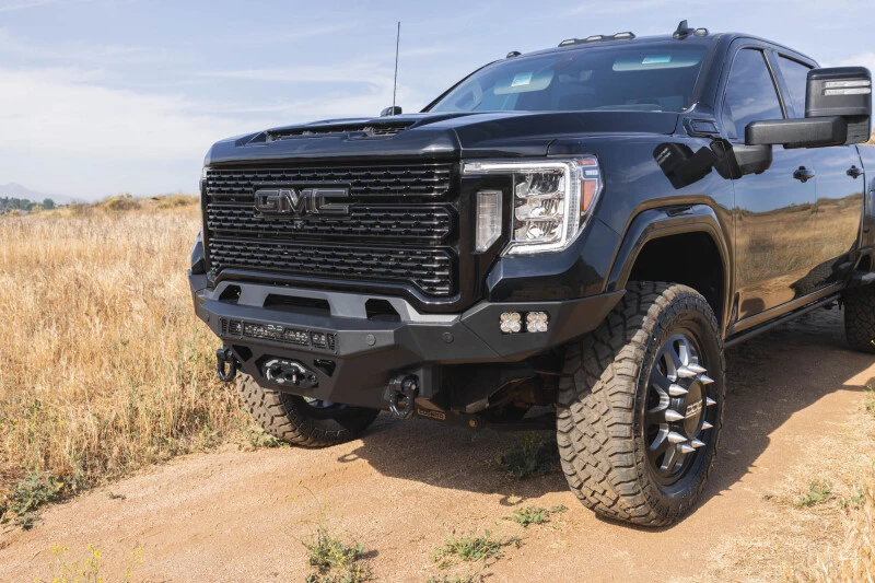 DV8 Offroad 20-23 GMC Sierra 2500/3500 Spec Series Front Bumper