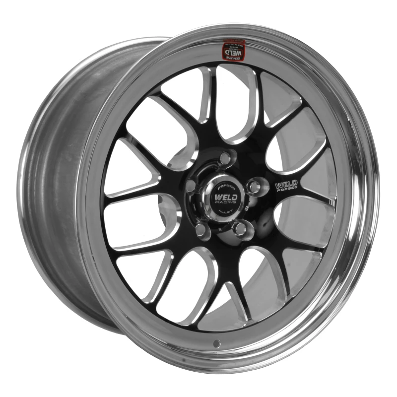 weld_77HB8100W66A-67954dbaefcac Weld S77 18x10 / 5x4.75 BP / 7.1in. BS Black Wheel (High Pad) - Non-Beadlock