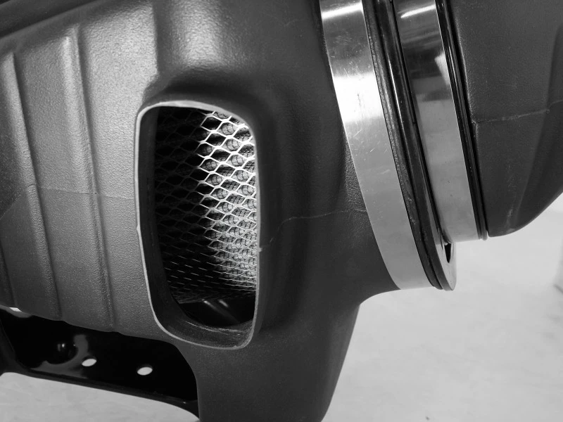 aFe Momentum HD Pro DRY S Stage-2 Si Ansaugsystem 11-15 Ford Diesel Trucks V8-6.7L