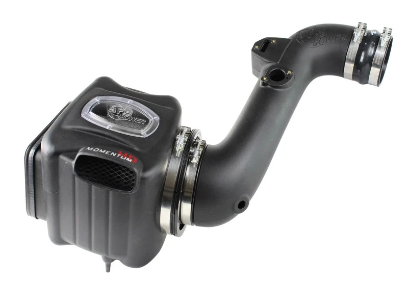 aFe Momentum HD Pro DRY S Stage 2 Ansaugsystem 11-16 GM Diesel LKW V8-6.6L (td) LML