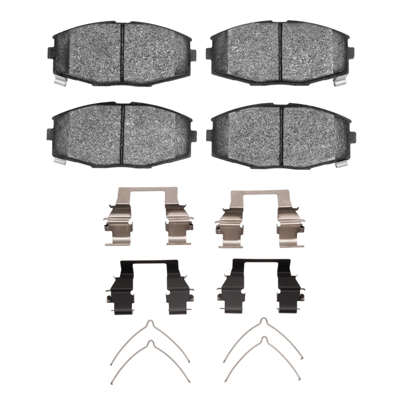DFC 86-92 Toyota Supra Front 4000 HybriDynamic Brake Pads and Hardware Kit
