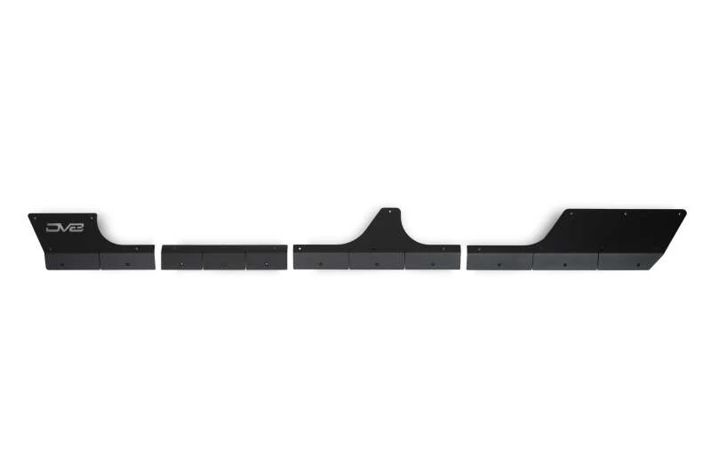 DV8 Offroad Rock Skins für 2020–2023 Jeep Gladiator JT