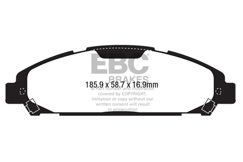 EBC Brakes Greenstuff 2000 Series Sport Pads