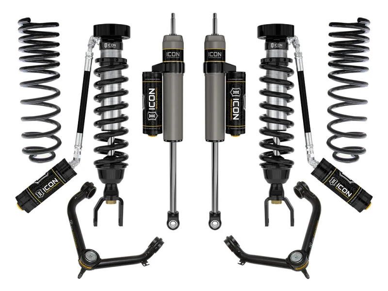 2019+ Ram 1500 2-3 Zoll Stage 3 Federungssystem mit Rohr-Upper-Control-Arm