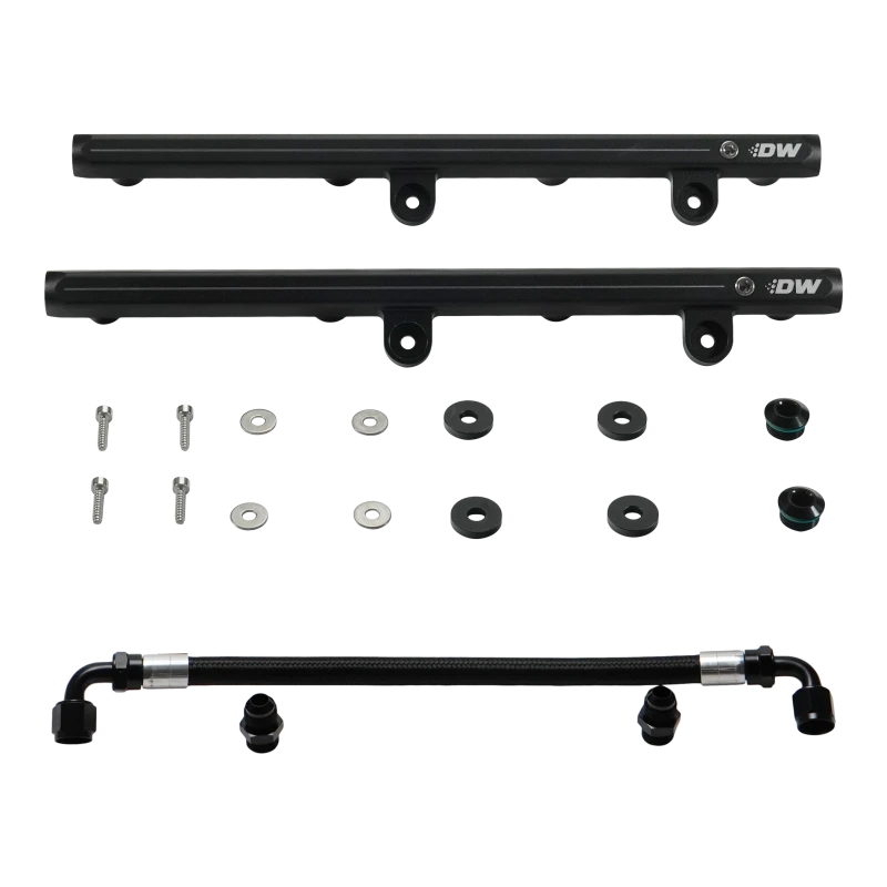 DeatschWerks 05-23 Dodge and Chrysler Hemi Fuel Rails w/ Crossover