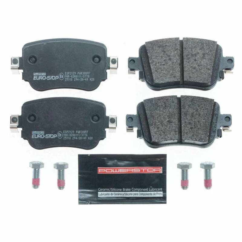 Power Stop 15-20 Volkswagen Passat Euro-Stop ECE-R90 Rear Brake Pads