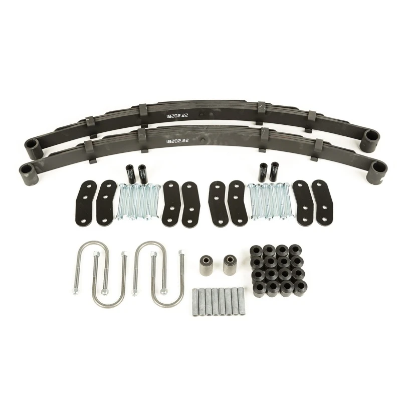 Omix Blattfeder-Kit hinten - 87-95 Jeep Wrangler YJ