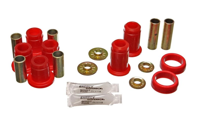 Energy Suspension Chrysler F/J/M Body RWD Rote Vorderachse-Lagereinheit