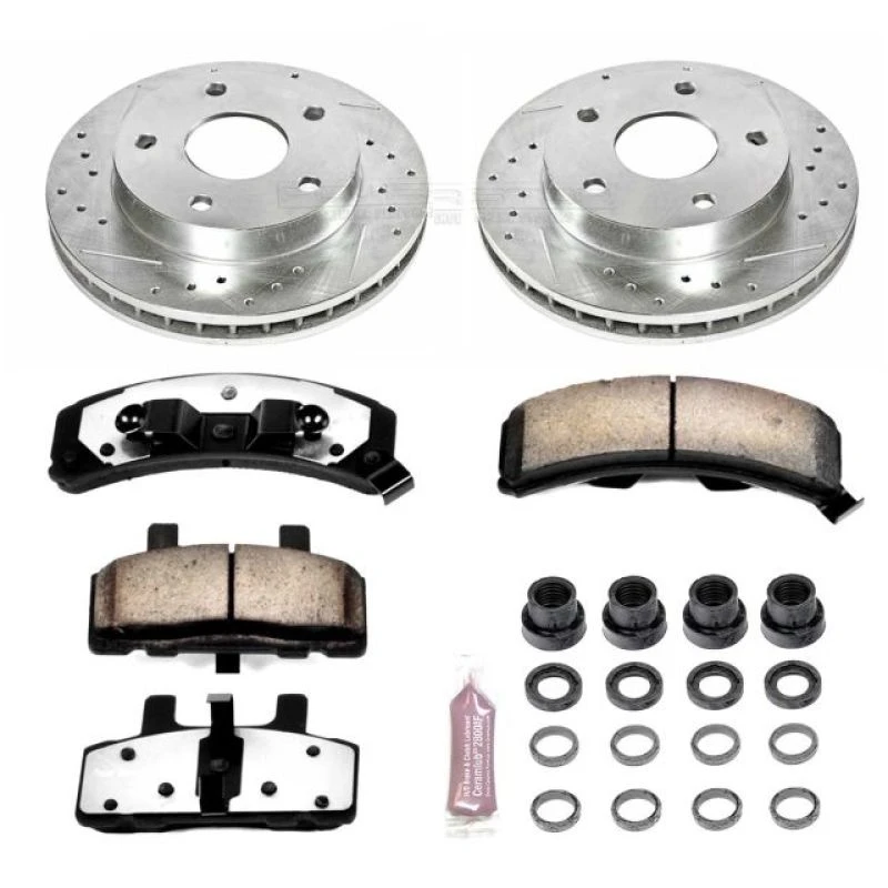 powerstop_K2126-36-67945326a4265 Power Stop 94-99 Dodge Ram 1500 Front Z36 Truck & Tow Brake Kit