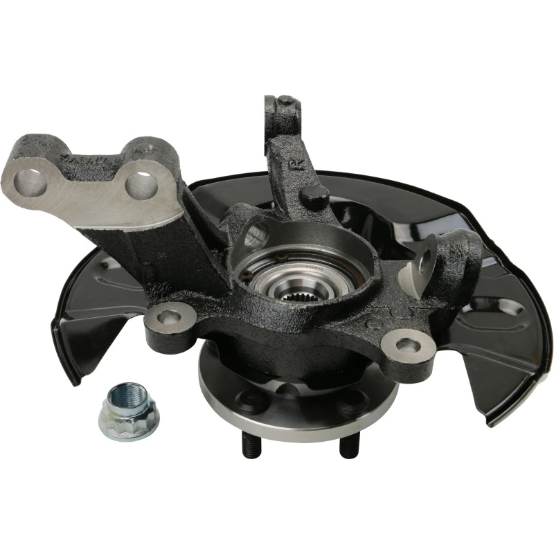 MOOG 03-06 Toyota Matrix Front Right Complete Knuckle Assembly
