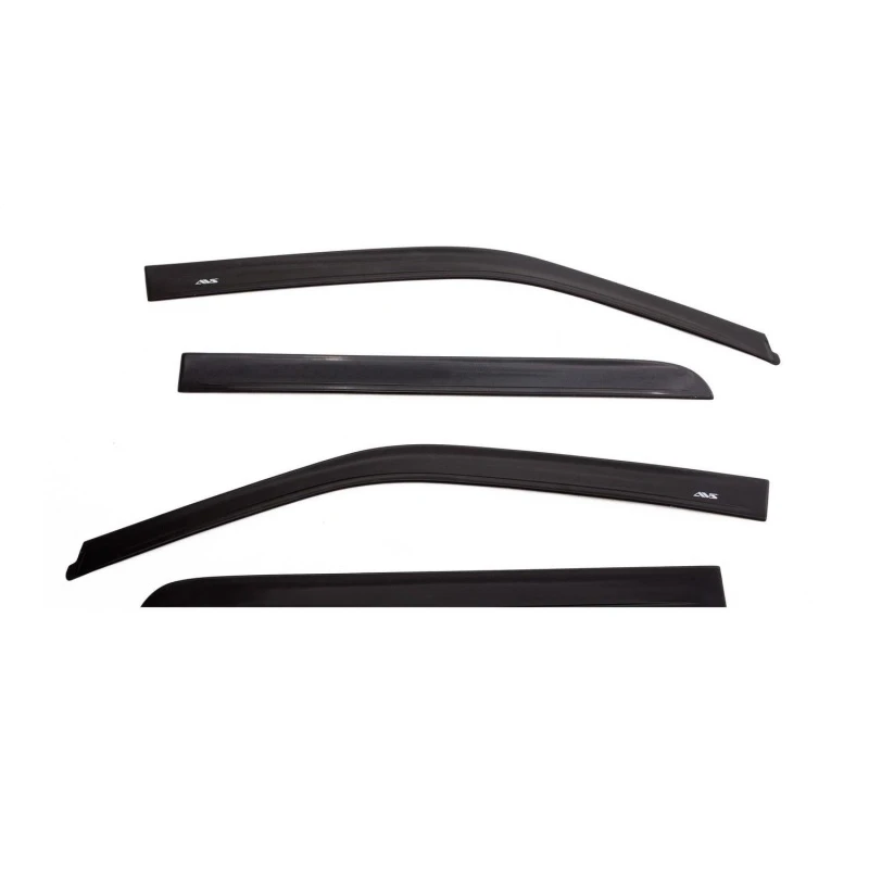 AVS 2019 Chevrolet Silverado 1500 Ext Cab Ventvisor Low Profile Fensterdeflektoren 4-teilig - Mattschwarz