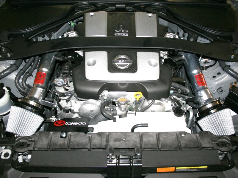 aFe Takeda Stage-2 Pro DRY S Kaltluft-Einlass-System Nissan 370Z 09-17 V6-3.7L