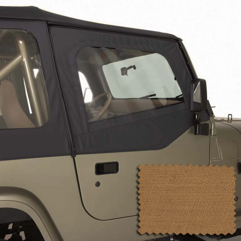 Rugged Ridge Türhäute Spice 88-95 Jeep Wrangler YJ