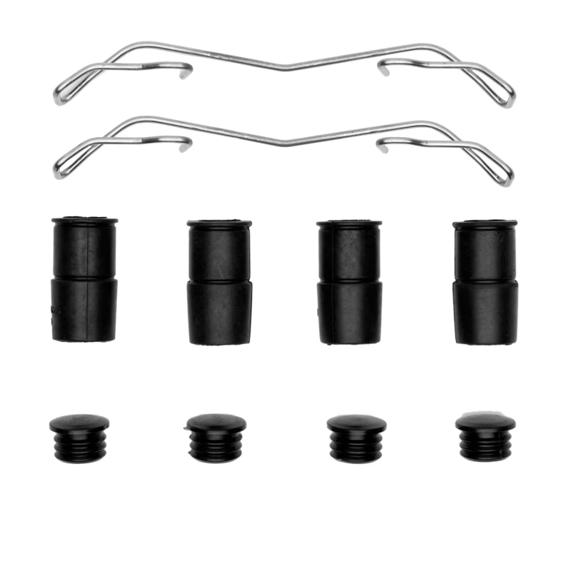 DFC 95-04 Ford Contour Front 5000 Advanced Low Metallic Brake Pads and Hardware Kit
