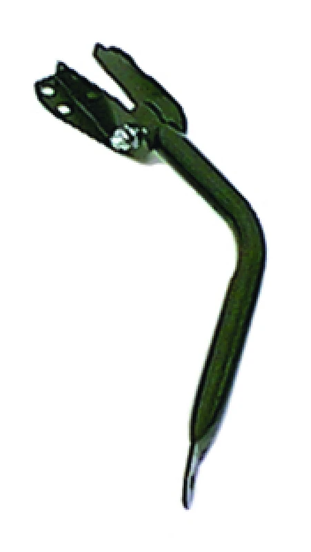 Rugged Ridge 55-86 Jeep CJ Black Right Mirror Arm & Bracket