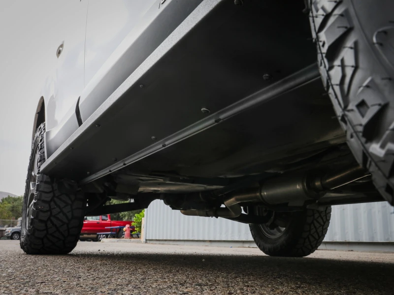 aFe POWER 10-14 Subaru Outback H4 2.5L / H6 3.6L Terra Guard Trail Steps - Black
