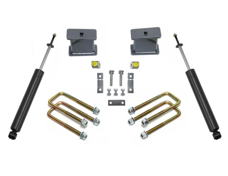 MaxTrac 07-18 Toyota Tundra 2WD 4 Zoll Hinterer Höherlegungskit